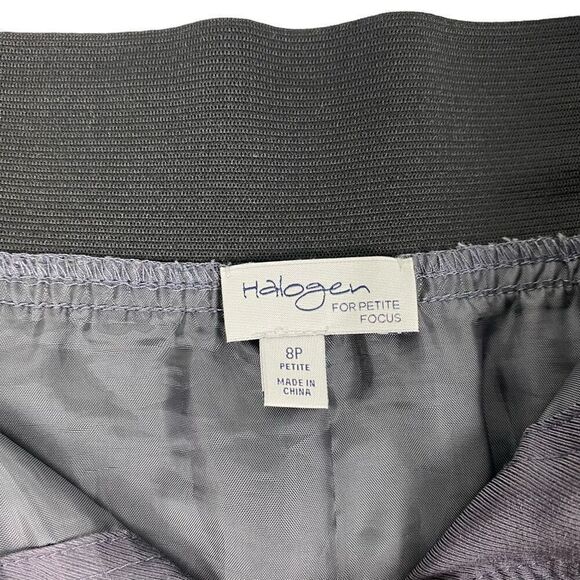 Halogen Front Zip Petite Skirt size 8P - Picture 6 of 7